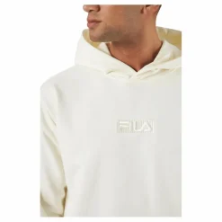 Beltinci Hoodie In Recycled/co Egret*Fila