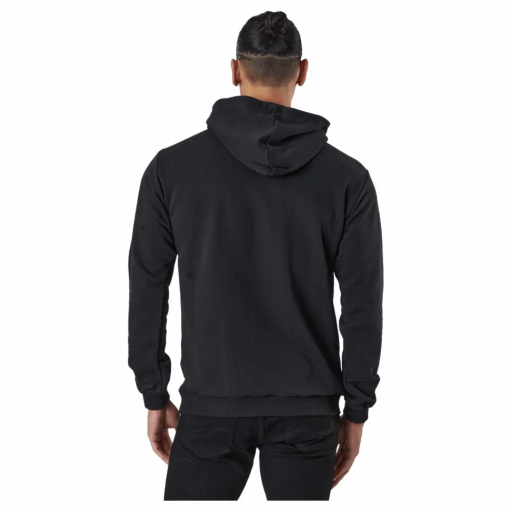Fila Beltinci Hoody 80001 - Moonless Night Svart Clearance