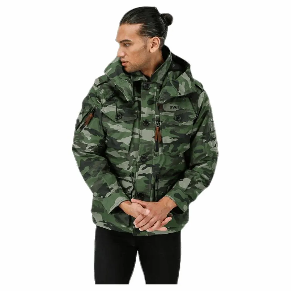 Svea Ben Jacket Patterned Mönstrad Hot