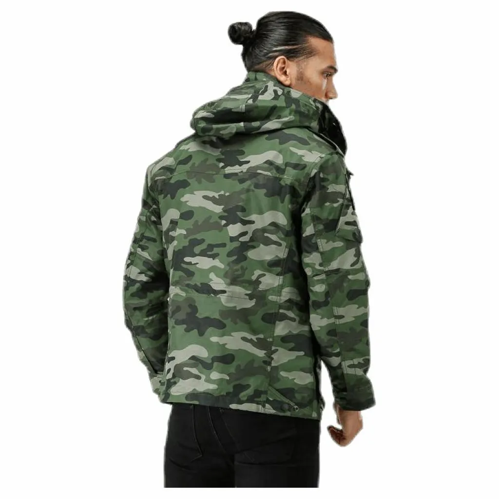 Svea Ben Jacket Patterned Mönstrad Hot