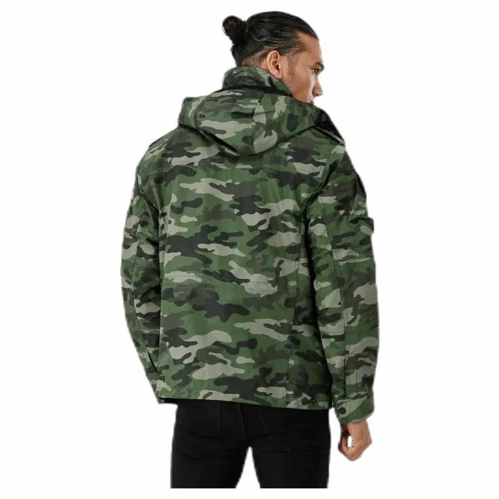 Svea Ben Jacket Patterned Mönstrad Hot