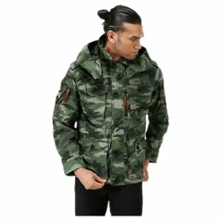 Svea Ben Jacket Patterned Mönstrad Hot
