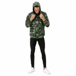 Svea Ben Jacket Patterned Mönstrad Hot