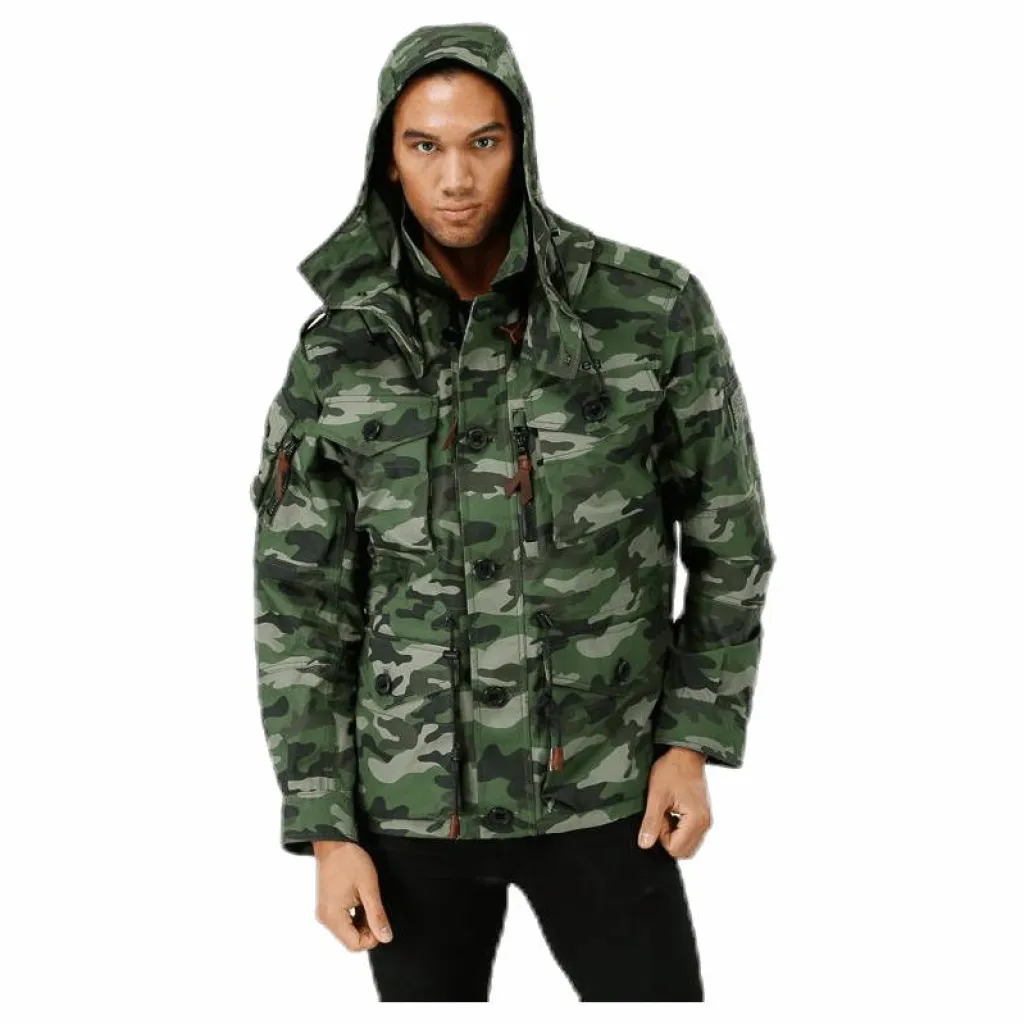 Svea Ben Jacket Patterned Mönstrad Hot