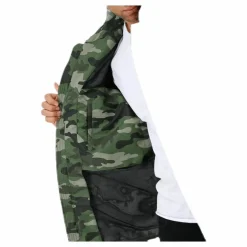 Svea Ben Jacket Patterned Mönstrad Hot
