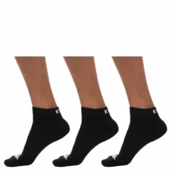 Ben 3-Pack Footies Black*Kappa Sale