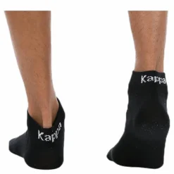 Ben 3-Pack Footies Black*Kappa Sale
