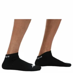 Ben 3-Pack Footies Black*Kappa Sale