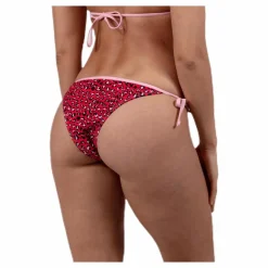 Pieces Benedicte Bikini Brazil Patterned Mönstrad Clearance