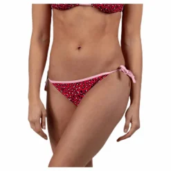 Pieces Benedicte Bikini Brief Red Röd Discount
