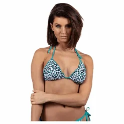 Benedicte Triangle Bra Green*Pieces Online