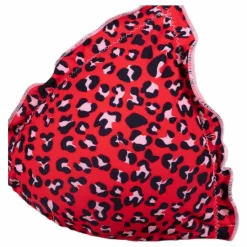 Pieces Benedicte Triangle Bra Red Röd New