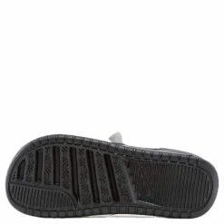 Nike Bennassi Duo Ultra Slide White/Black/Grey Svart Hot