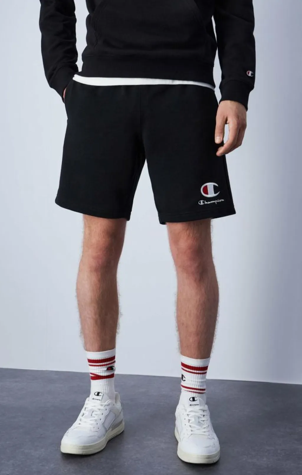 Champion Bermuda Black Beauty Svart New