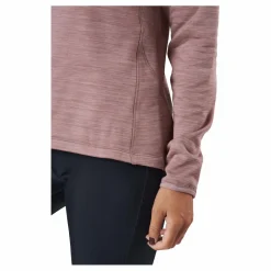 Kari Traa Berthe Midlayer Half Zip Taupe Brun Online