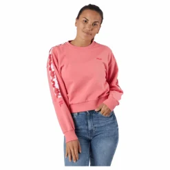 Bettens Cropped Crew Sweat 40021 - Tea Rose*Fila Outlet