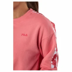 Bettens Cropped Crew Sweat 40021 - Tea Rose*Fila Outlet
