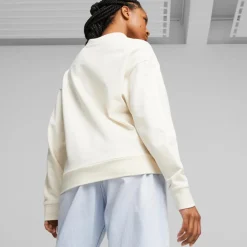 Puma Better Essentials Crew Tr White Vit Discount