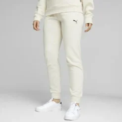 Puma Better Essentials Pants Cl Tr White Vit Hot