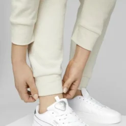 Puma Better Essentials Pants Cl Tr White Vit Hot