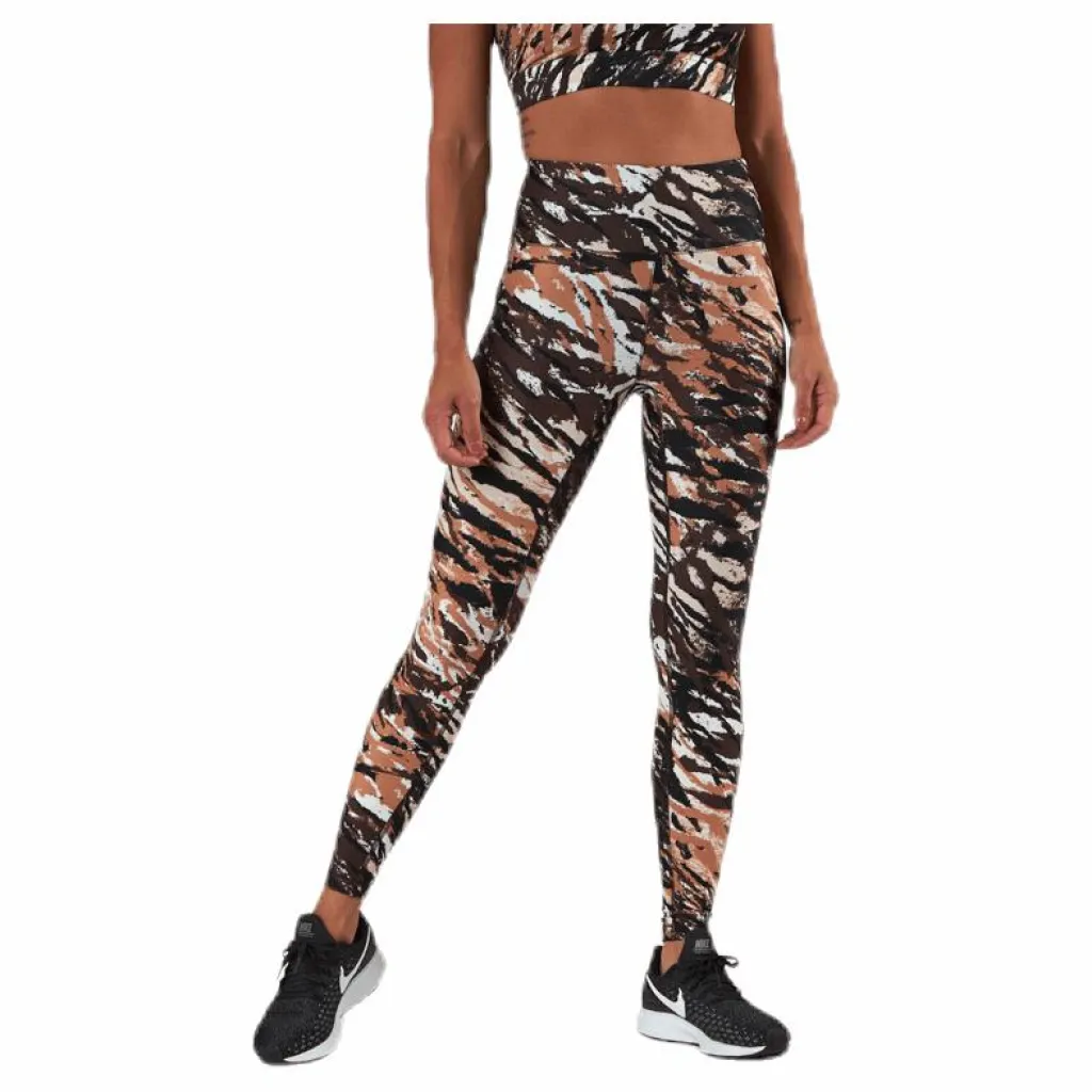 Better High Waist 7/8 Tights Black/Beige*Casall