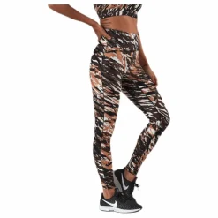 Better High Waist 7/8 Tights Black/Beige*Casall