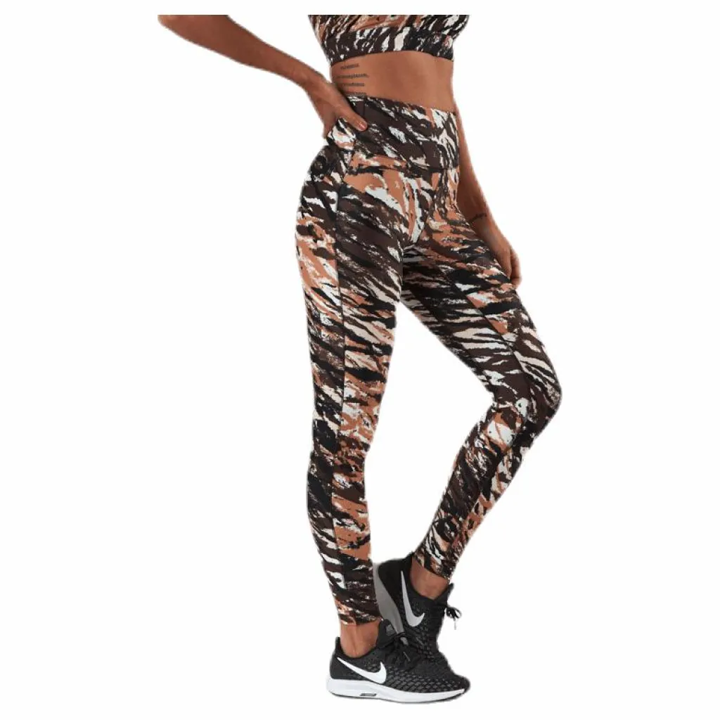 Better High Waist 7/8 Tights Black/Beige*Casall