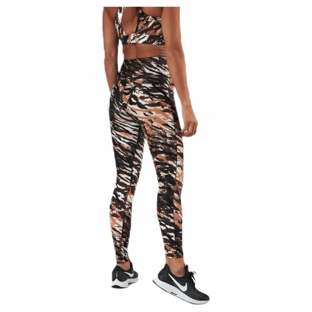 Better High Waist 7/8 Tights Black/Beige*Casall