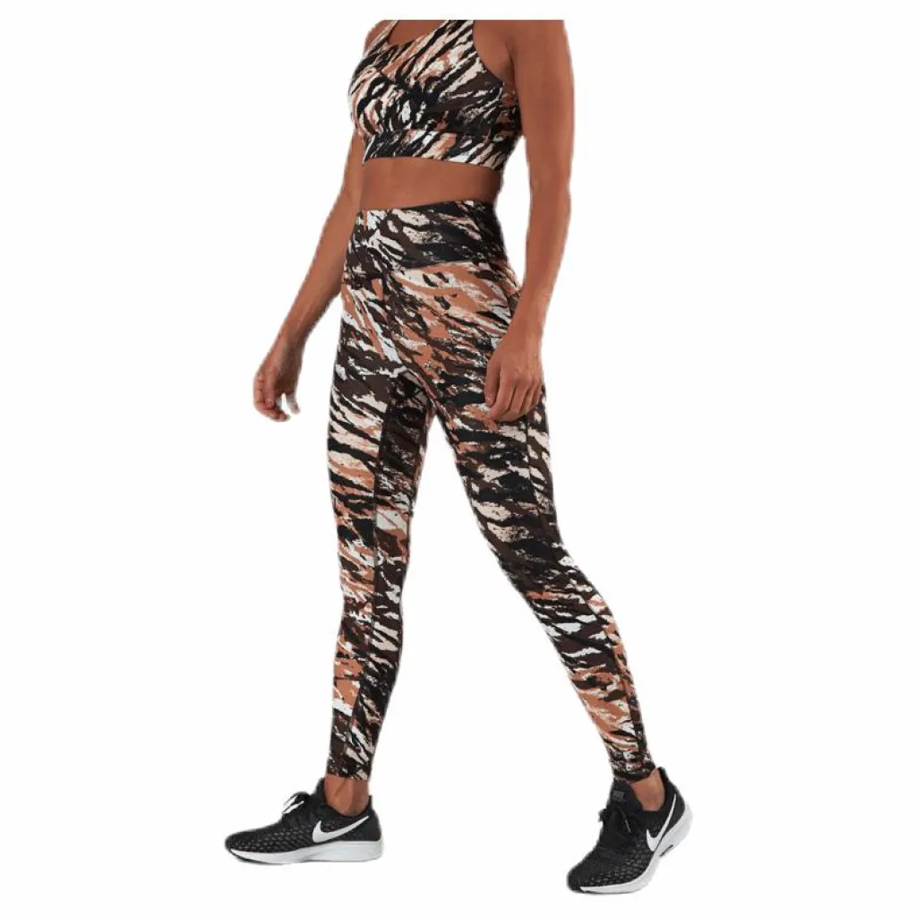 Better High Waist 7/8 Tights Black/Beige*Casall