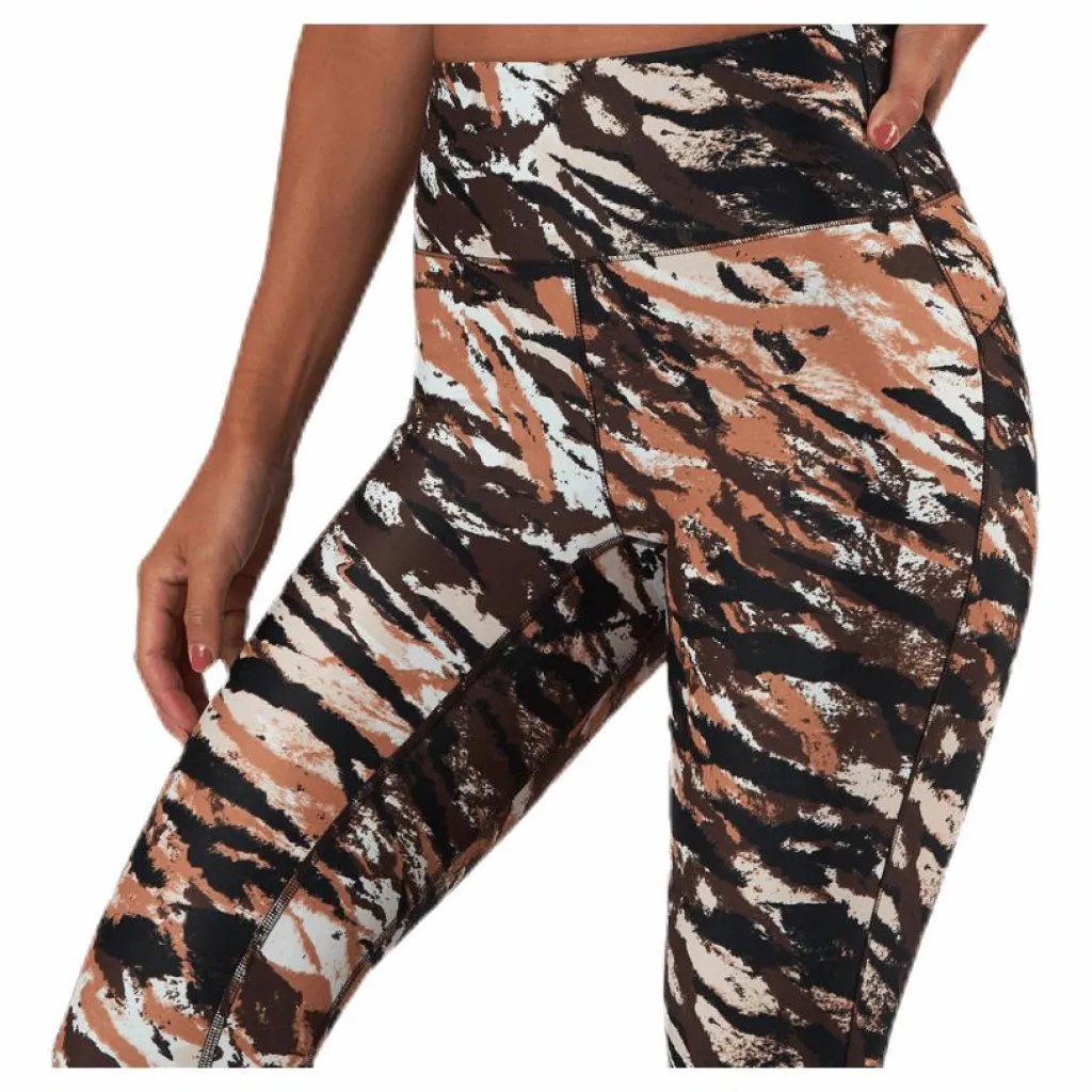Better High Waist 7/8 Tights Black/Beige*Casall