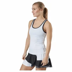 BOW19 Betty Top White/black Flerfärgad Outlet