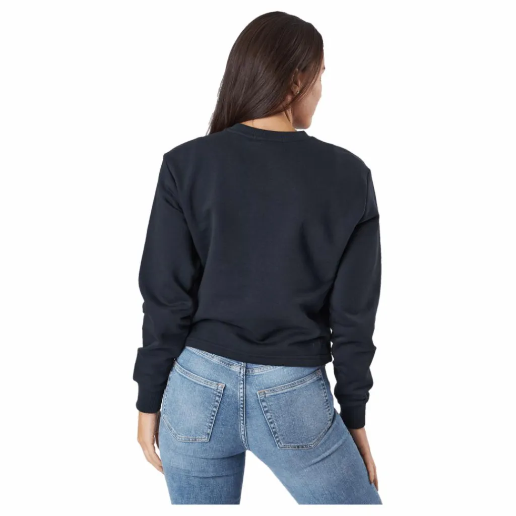 Bevaix Cropped Crew Sweat 80001 - Moonless Night*Fila Best