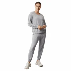 Boob Bff Jogger Grey Melange Grå Sale
