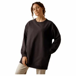 Boob Bff Oversized Top Black Svart Sale