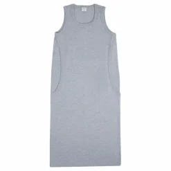 Bff S/l Dress Grey Melange*Boob Discount