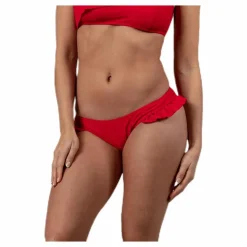 Pieces Bianca Bikini Brazil Red Röd Sale