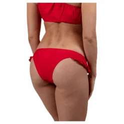 Pieces Bianca Bikini Brazil Red Röd Sale