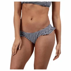 Pieces Bianca Bikini Brazil White/Black Vit och Svart Sale