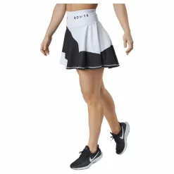 Bianca /print Skirt Big Stripe White/black*BOW19 New