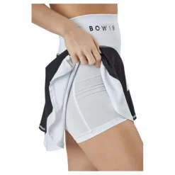 Bianca /print Skirt Big Stripe White/black*BOW19 New