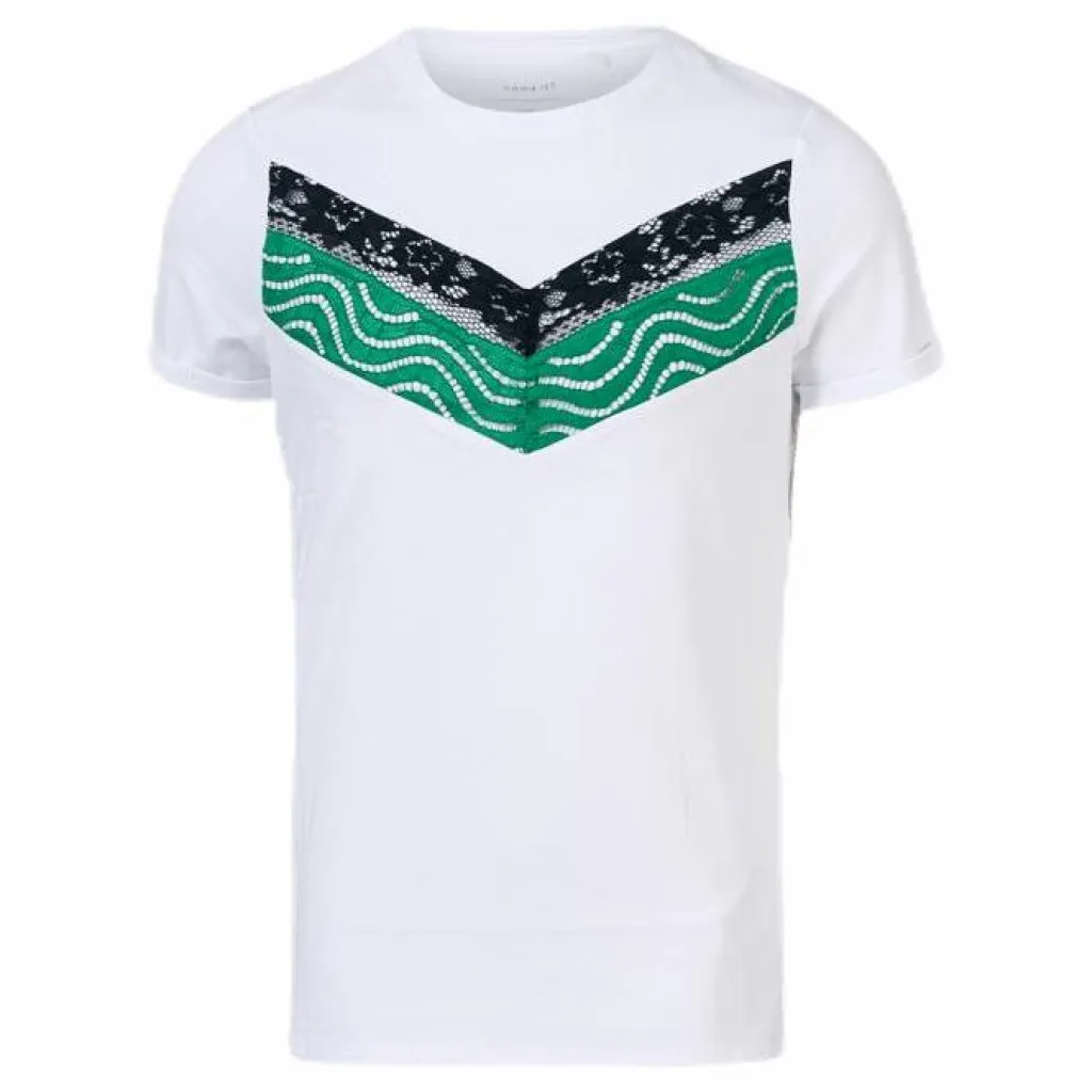 Name It Bianne Ss Top White Vit Sale