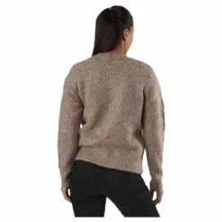 Pieces Bibi Ls  Knit Cardigan Beige Online