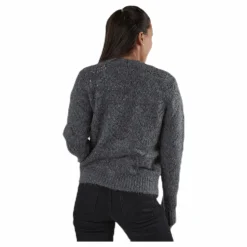 Bibi Ls  Knit Cardigan Grey*Pieces
