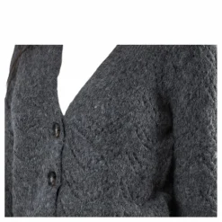 Bibi Ls  Knit Cardigan Grey*Pieces