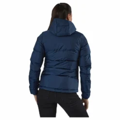 Haglöfs Bield Down Hood Blue Blå Best