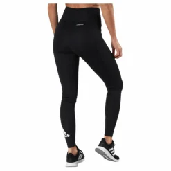 adidas Big Logo Sport Tights Black / Black / White Svart Outlet