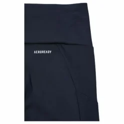 adidas Big Logo Sport Tights Black / Black / White Svart Outlet