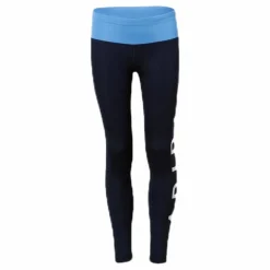 adidas Big Text Tights Youth Blue/Black Blå och Svart Online