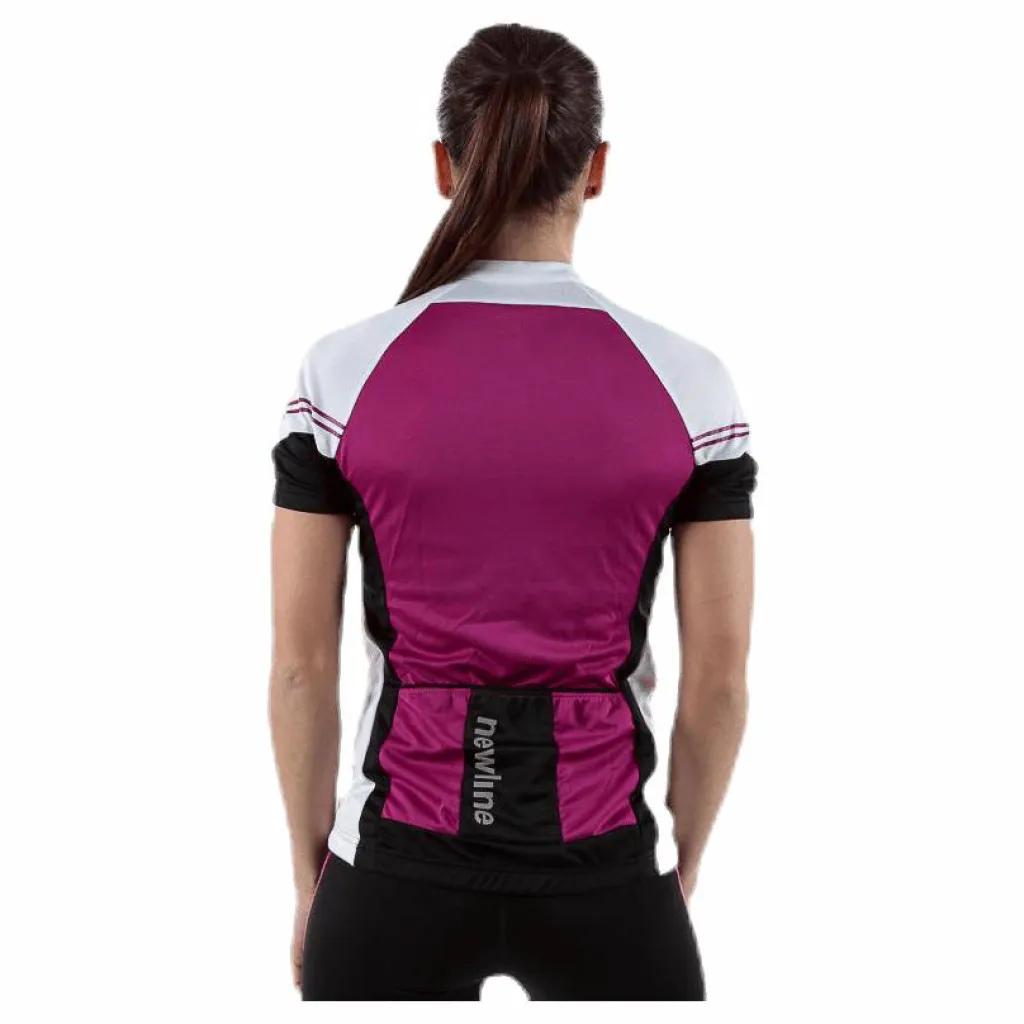 Newline Bike Fit Jersey Purple Lila New