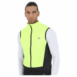 Bike Protect Vest Black/Yellow*Newline